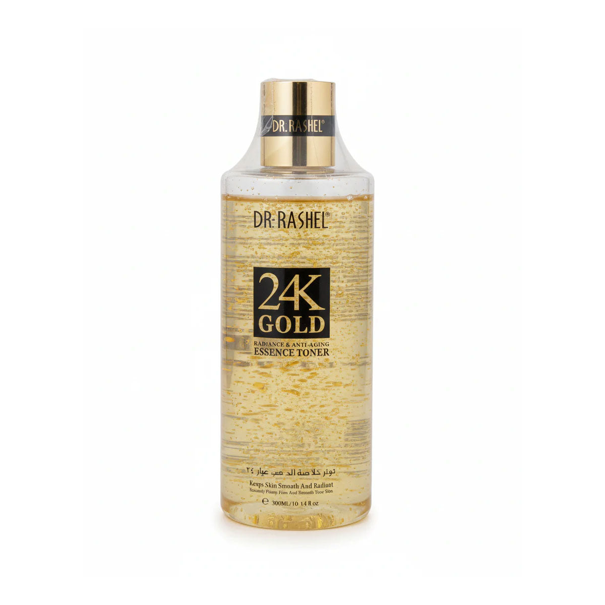Dr.Rashel 24K gold radiance & anti-aging essence toner 300 ml