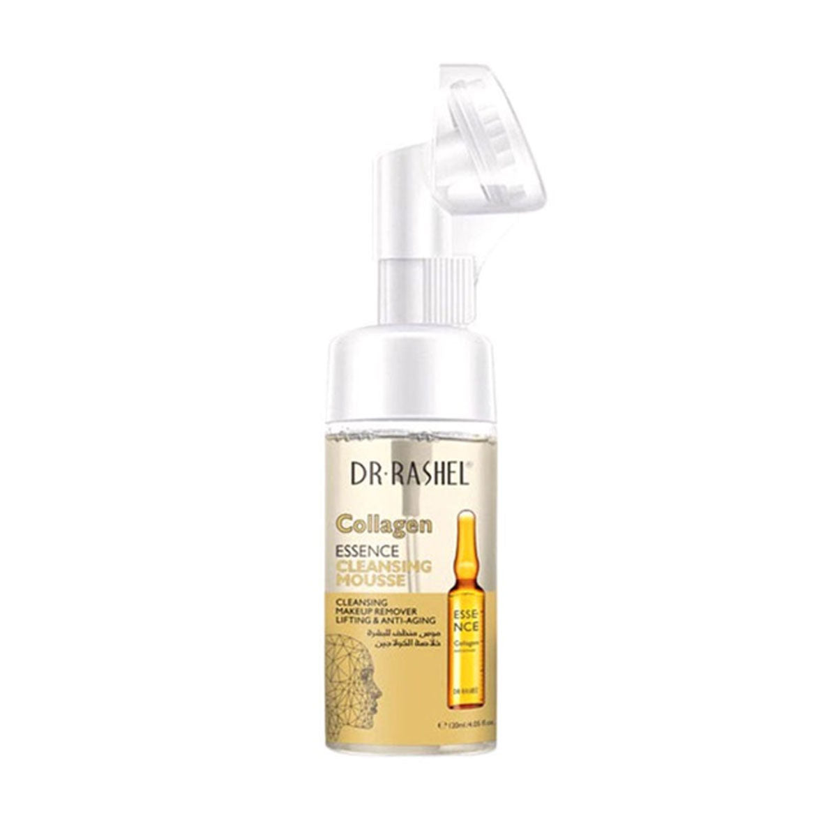 Dr.Rashel Collagen essence cleansing mousse 125 ml