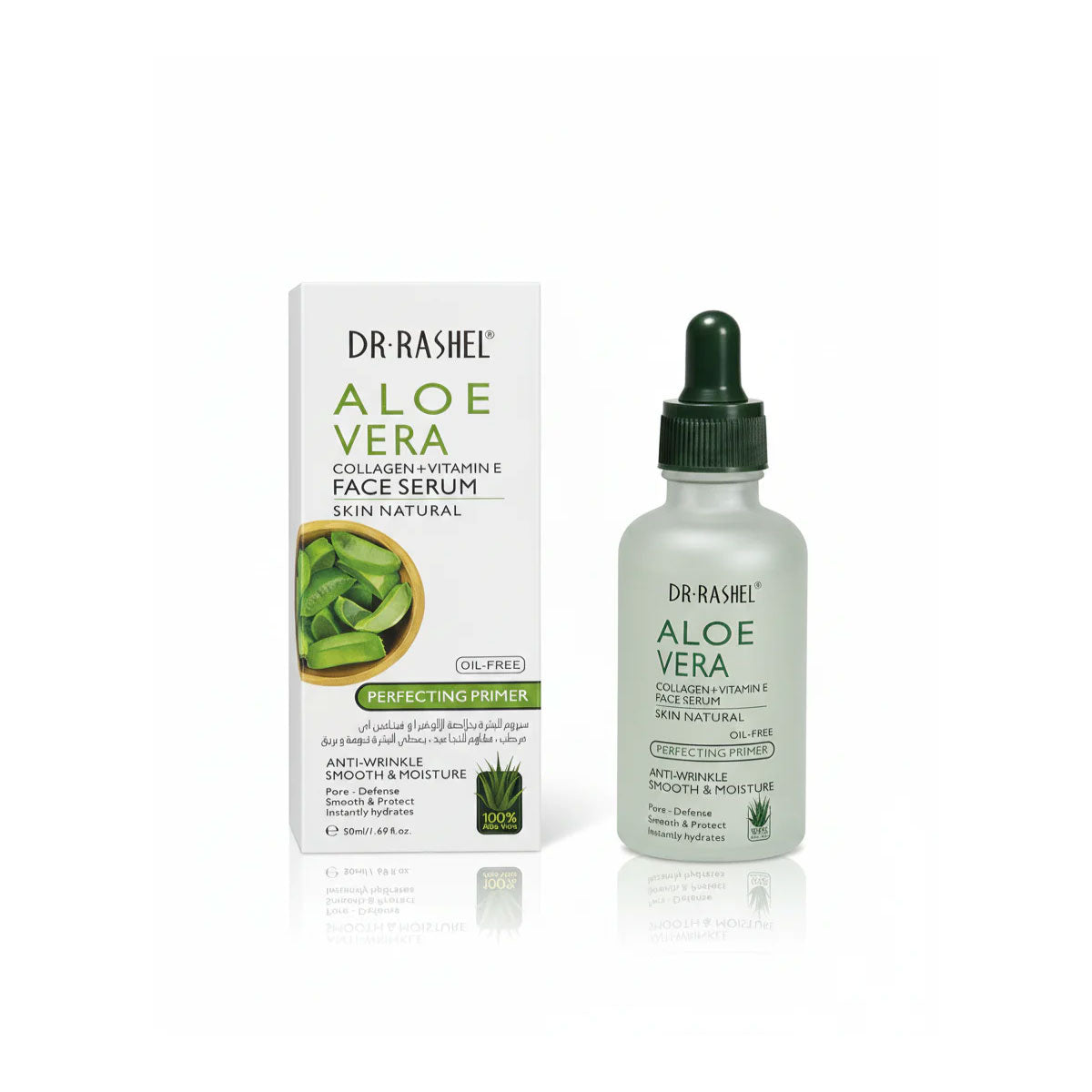 Dr.Rashel Aloe vera collagen + vitamin e face serum 50 ml