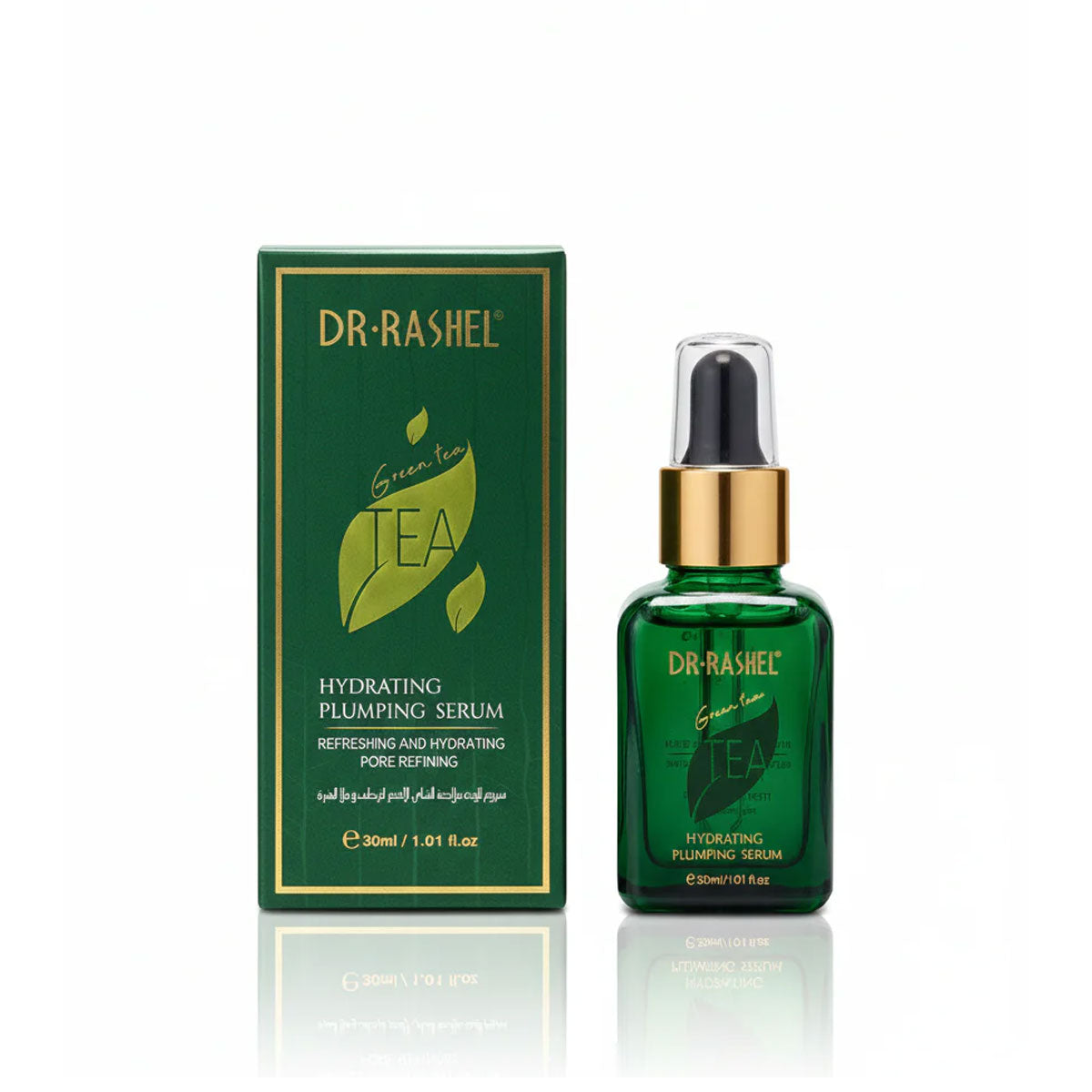 Dr.Rashel Green tea hydrating plumping serum 30 ml