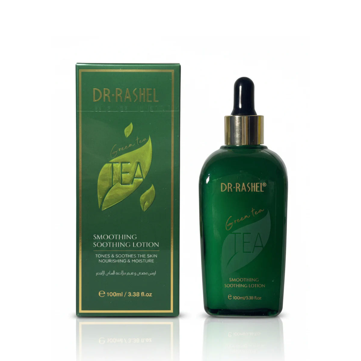 Dr.Rashel Green tea smoothing soothing lotion 100 ml
