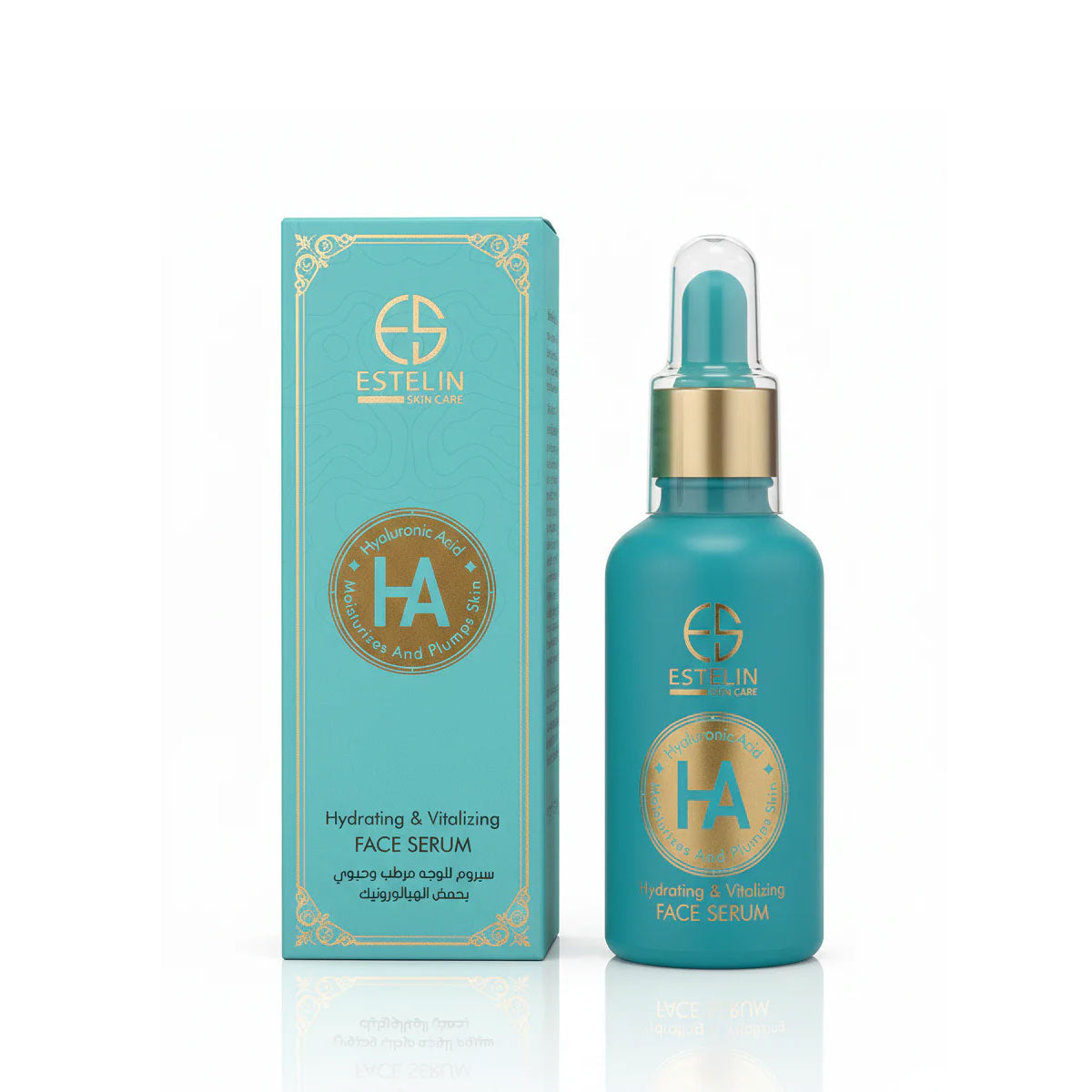 Estelin Hyaluronic Acid Hydrating & Vitalizing face serum 50 ml