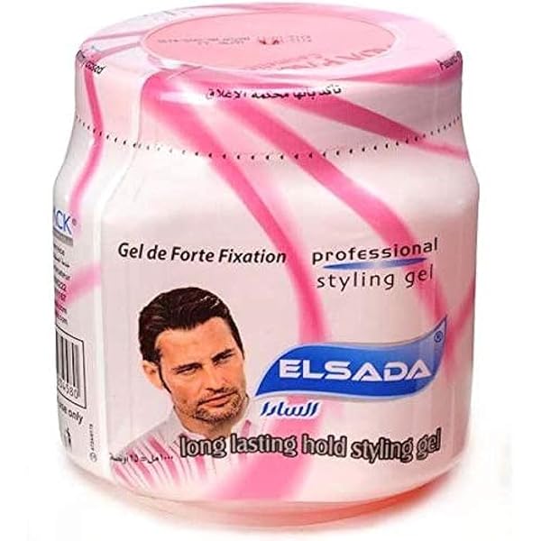 Elsada Professional Hair Styling Gel 1000 ml / RED