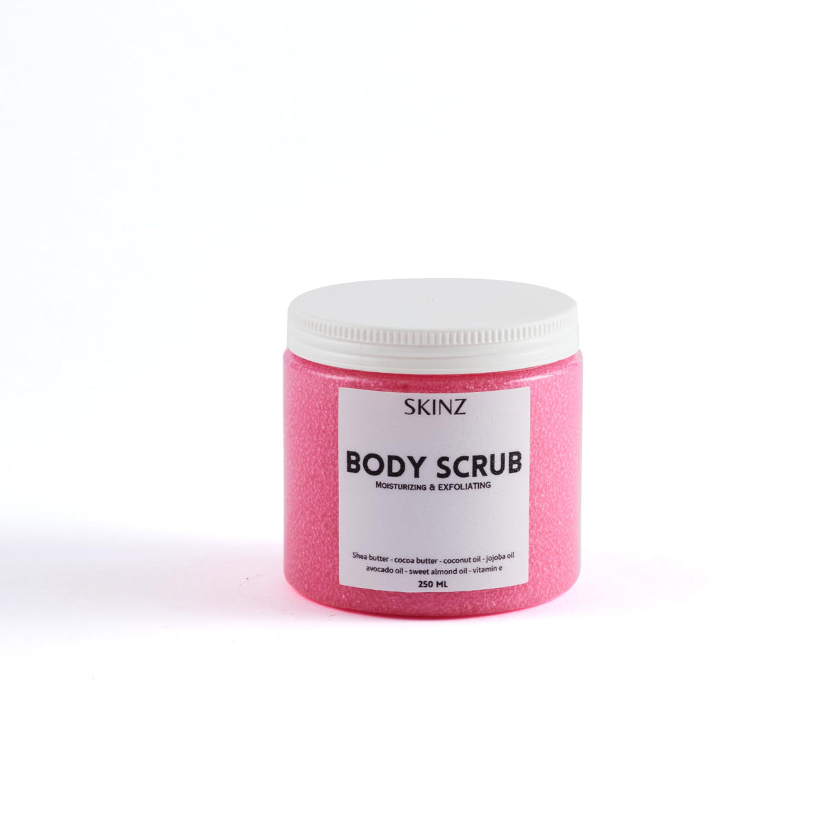 Skinz Body scrub pink waves - 250 g