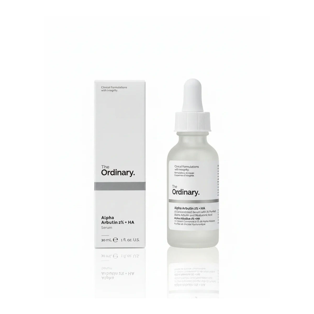 The Ordinary alpha arbutin 2% + HA serum