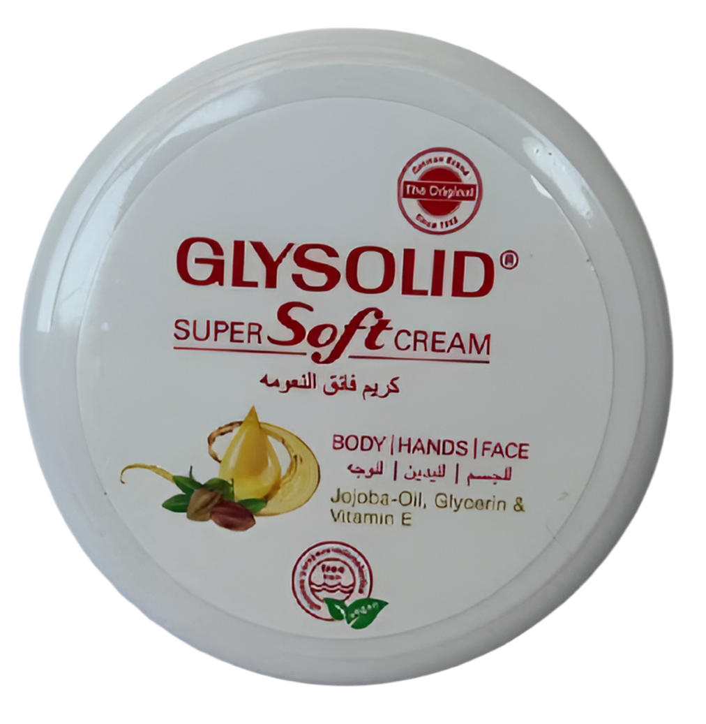 Glysolid soft cream classic 100 ml