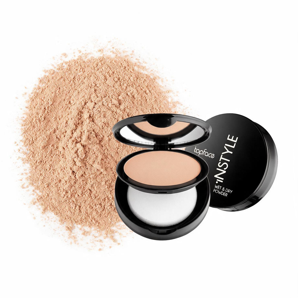 Topface Instyle Wet & Dry Powder 007