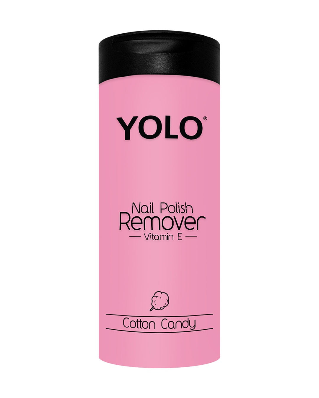 Nail Polish Remover 135ml-cotton candy
