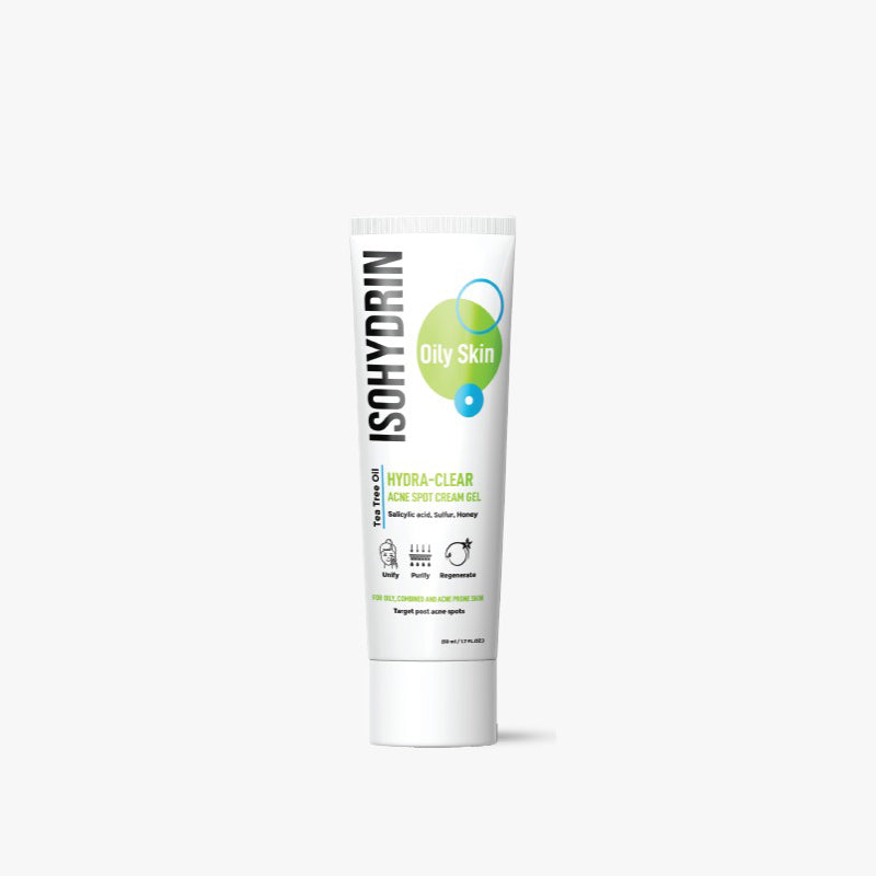 ISOHYDRIN Hydra-Clear Acne Spot Cream Gel