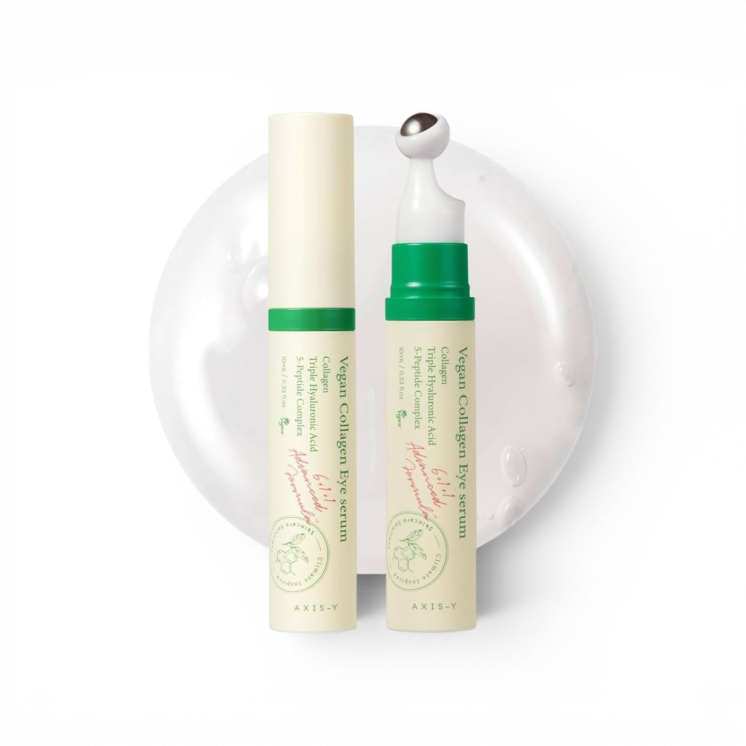 AXIS-Y-EYE CREAM-10ml-KR-W-VEGAN COLLAGEN EYE SERUM