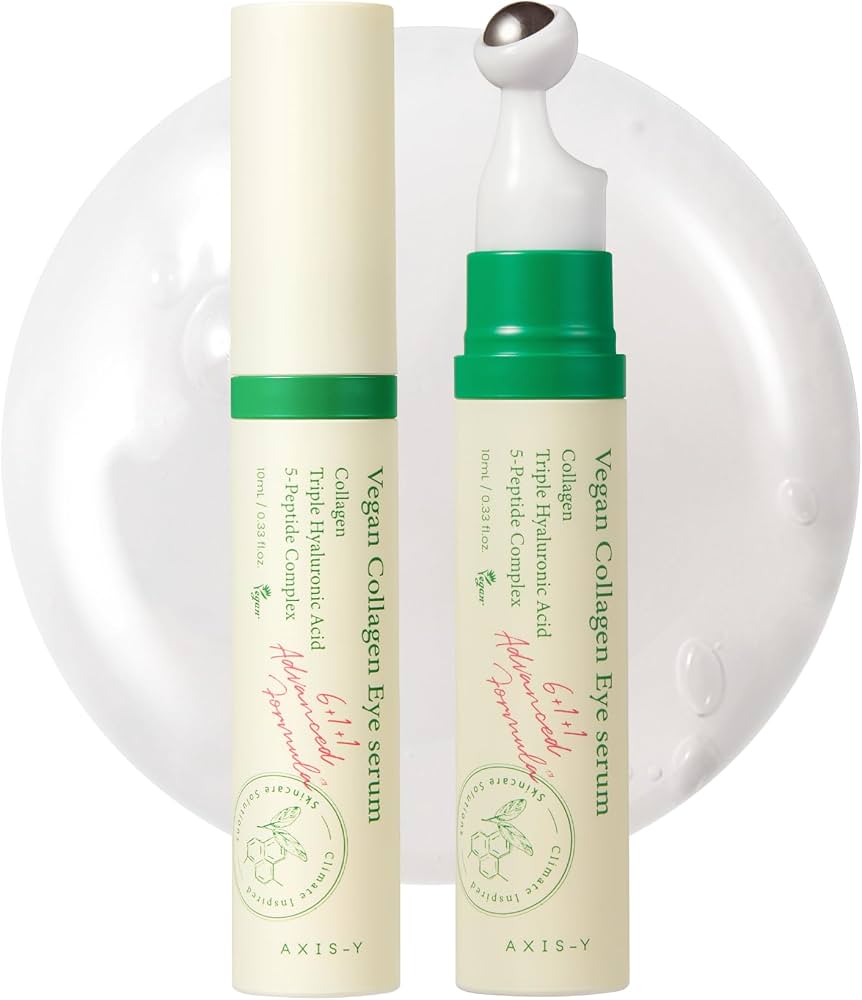 AXIS-Y-EYE CREAM-10ml-KR-W-VEGAN COLLAGEN EYE SERUM