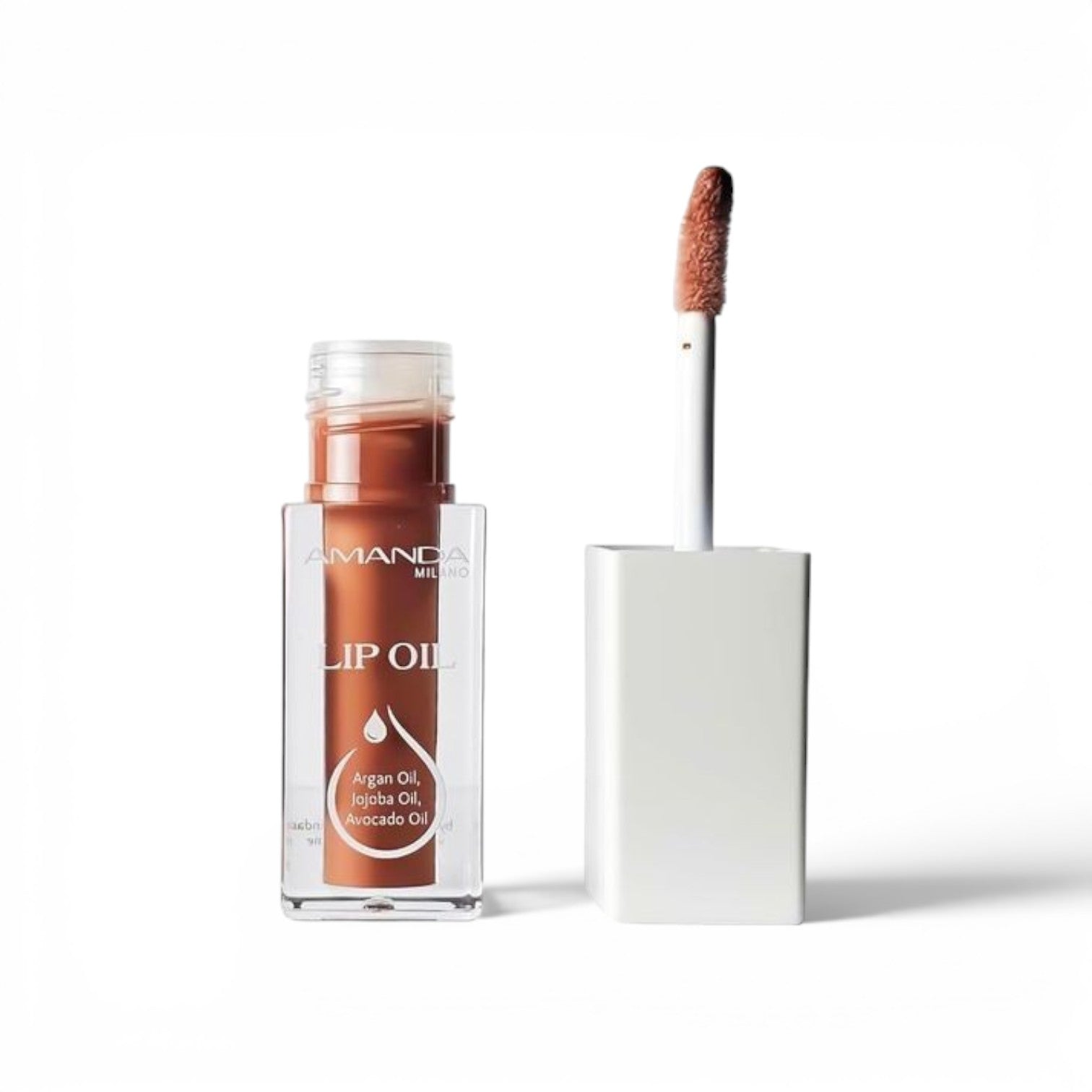 Amanda Milano Lip Oil with Argan, Jojoba, Avocado Oil ,5ml - 03