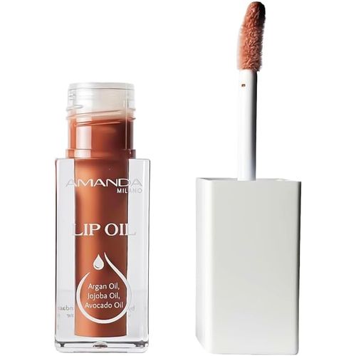 Amanda Milano Lip Oil with Argan, Jojoba, Avocado Oil ,5ml - 03