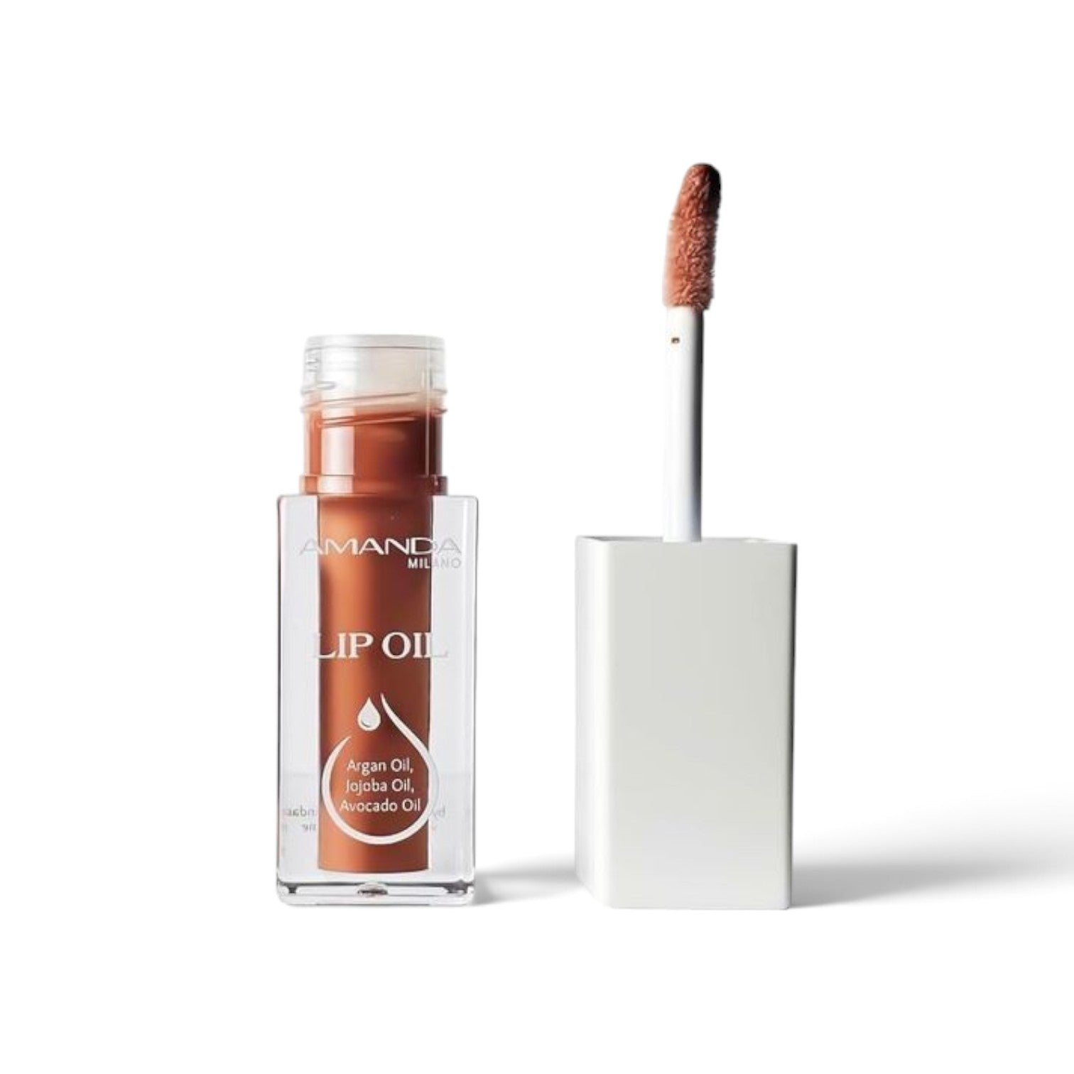 Amanda Milano Lip Oil with Argan, Jojoba, Avocado Oil ,5ml - 03
