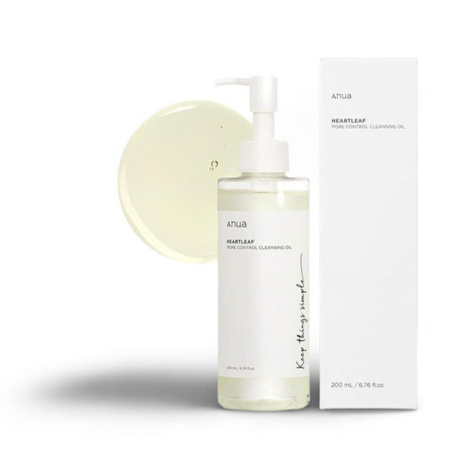 Anua Heartleaf Pore Control Cleansing Oil