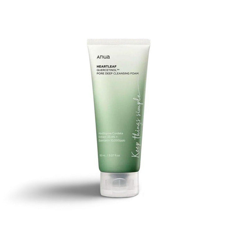 Anua Heartleaf Quercetinol Pore Deep Cleansing Foam