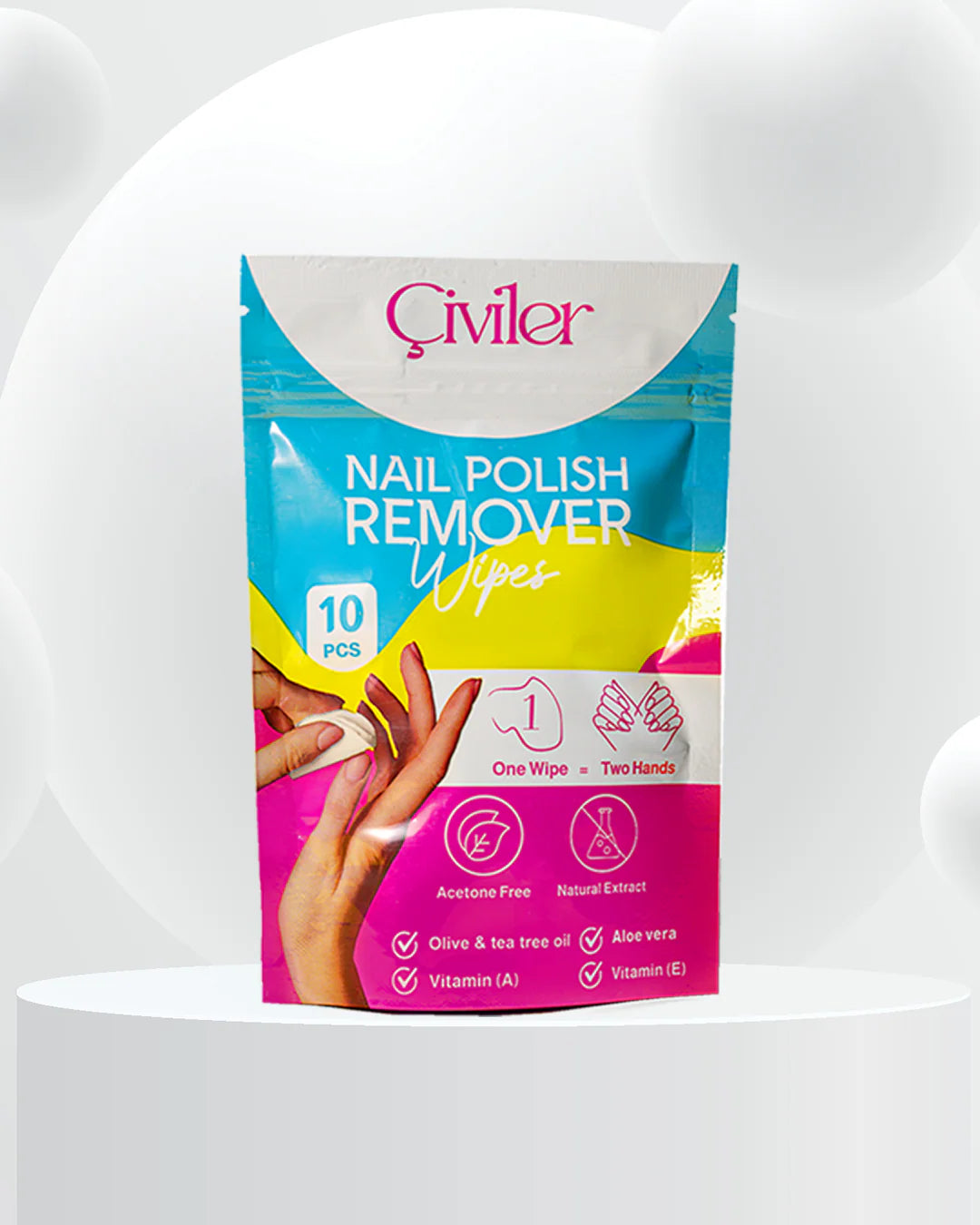 Civiler nail polish remover