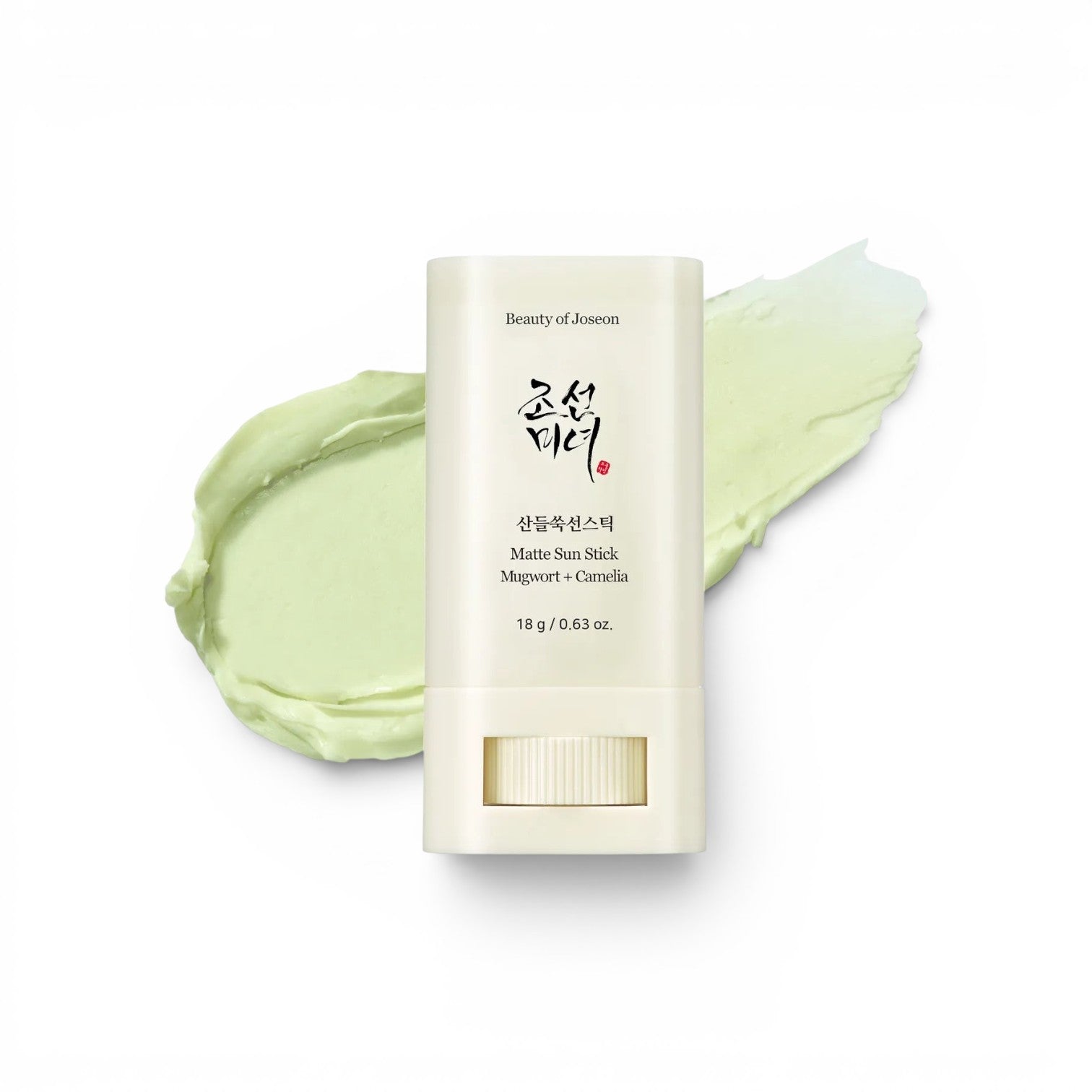 BEAUTY OF JOSEON SUN BLOCK W-MATT SUN STICK MUGWORT + CAMELIA-18G