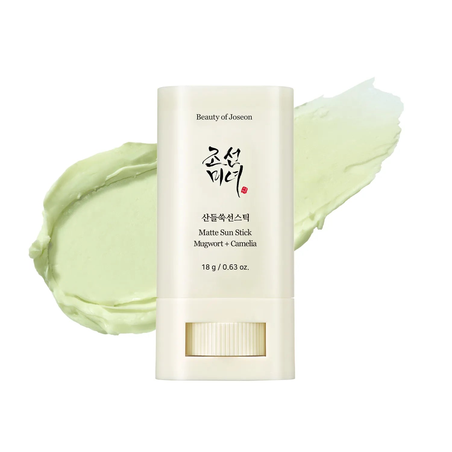 BEAUTY OF JOSEON SUN BLOCK W-MATT SUN STICK MUGWORT + CAMELIA-18G