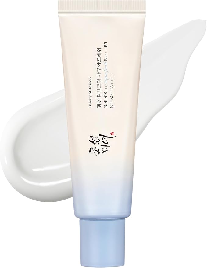 BEAUTY OF JOSEON Relief Sun Aqua Fresh Rice and B5 50ml