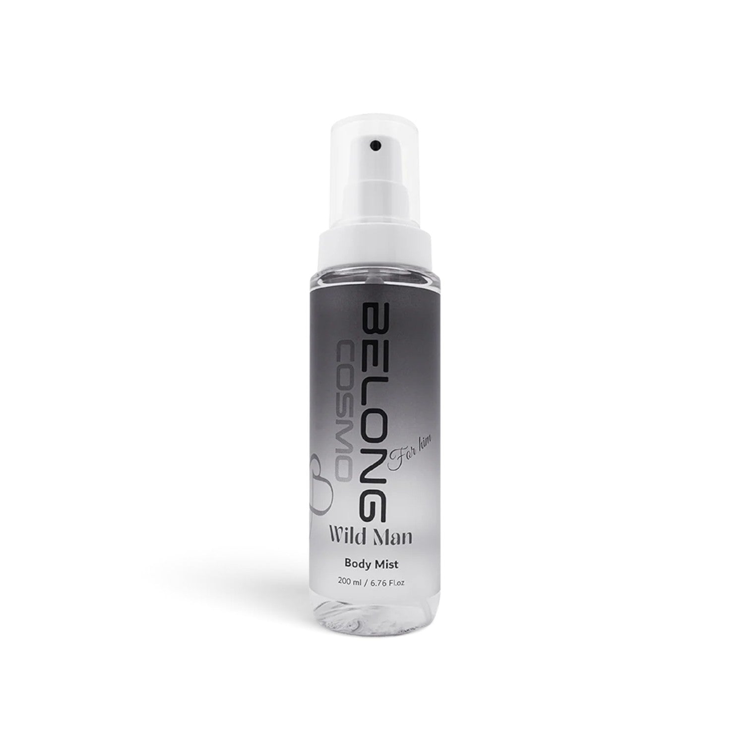 BELONG COSMO wild man body mist (Silver Scent ) 200 ml