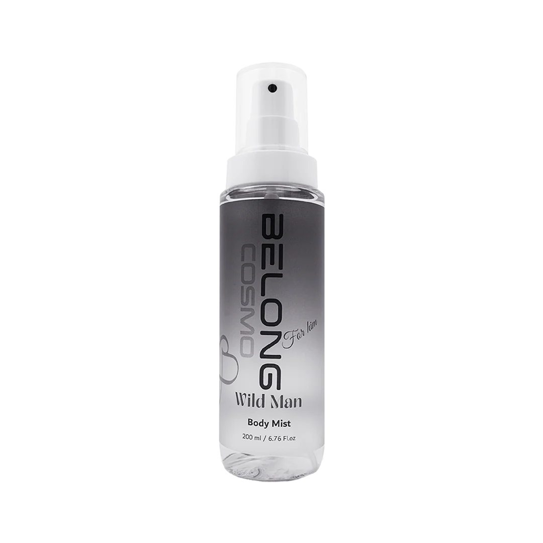BELONG COSMO wild man body mist (Silver Scent ) 200 ml