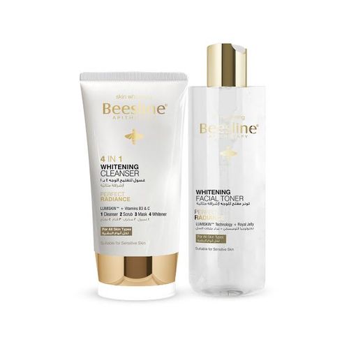 Beesline ( 4 in 1 Whitening Cleanser +Beesline Whitening Facial Toner )
