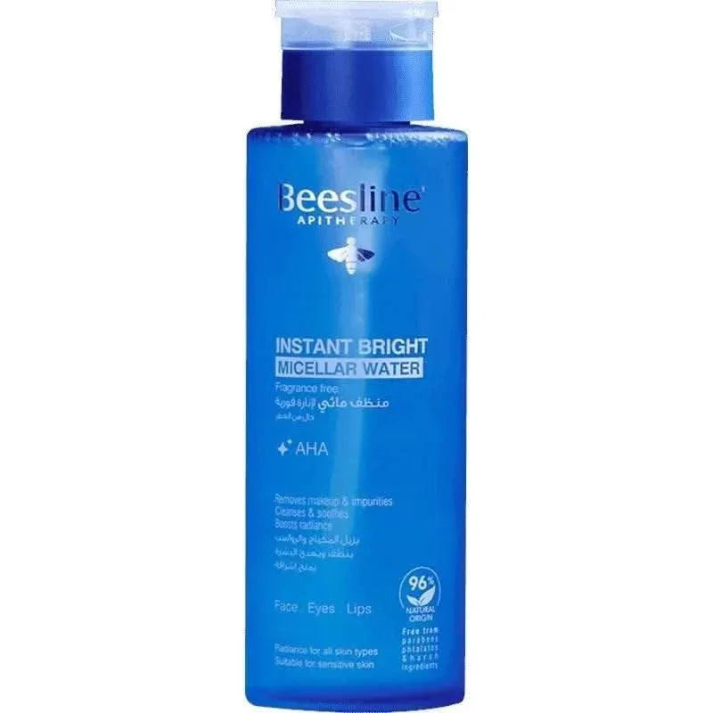 Beesline INSTANT BRIGHT MICELLAR WATER -Fragrance Free promo (400 ml +100 ml)