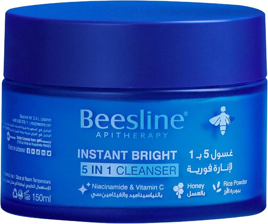 Beesline Instant Bright 5 In 1 Cleanser