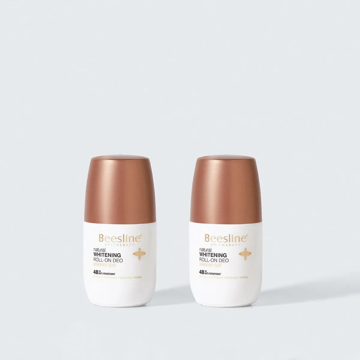 Beesline Whitening Roll-On Deodorant Arabian Oud - Promo Pack (1+1)