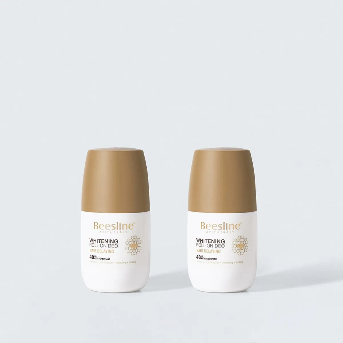 Beesline Whitening Roll-On Deodorant Hair Delaying Promo Pack (1+1)