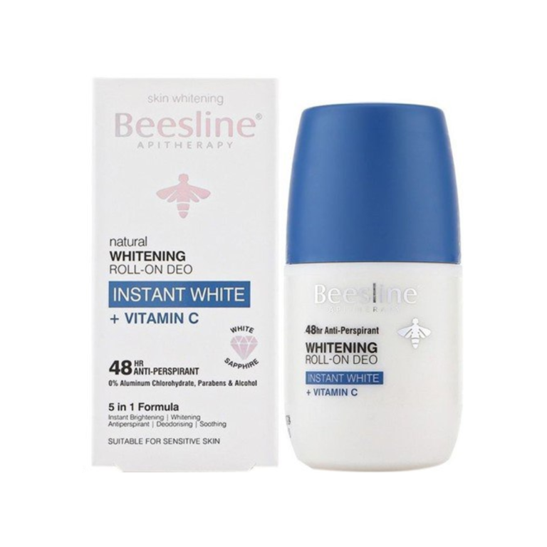 Beesline Whitening Roll On Deodorant - INSTANT WHITE+ VITAMIN C
