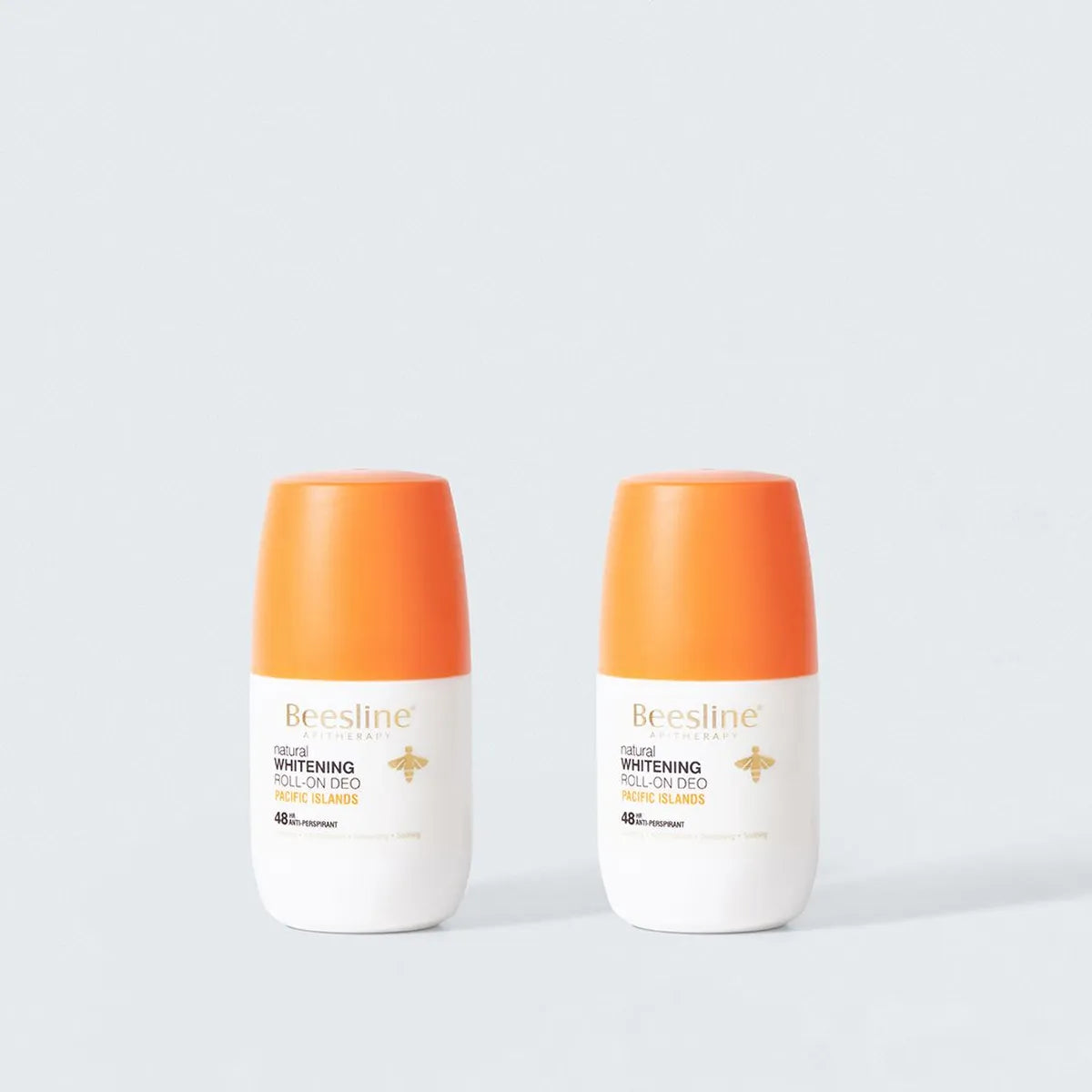 Beesline Whitening Roll-On Deodorant Pacific Island - Promo Pack (1+1)