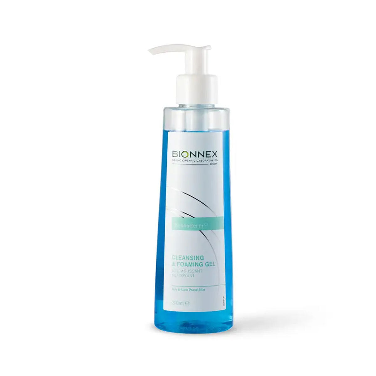 Bionnex Rensaderm Cleansing & Foaming Gel For Oily & Acne-Prone Skin 200 ml