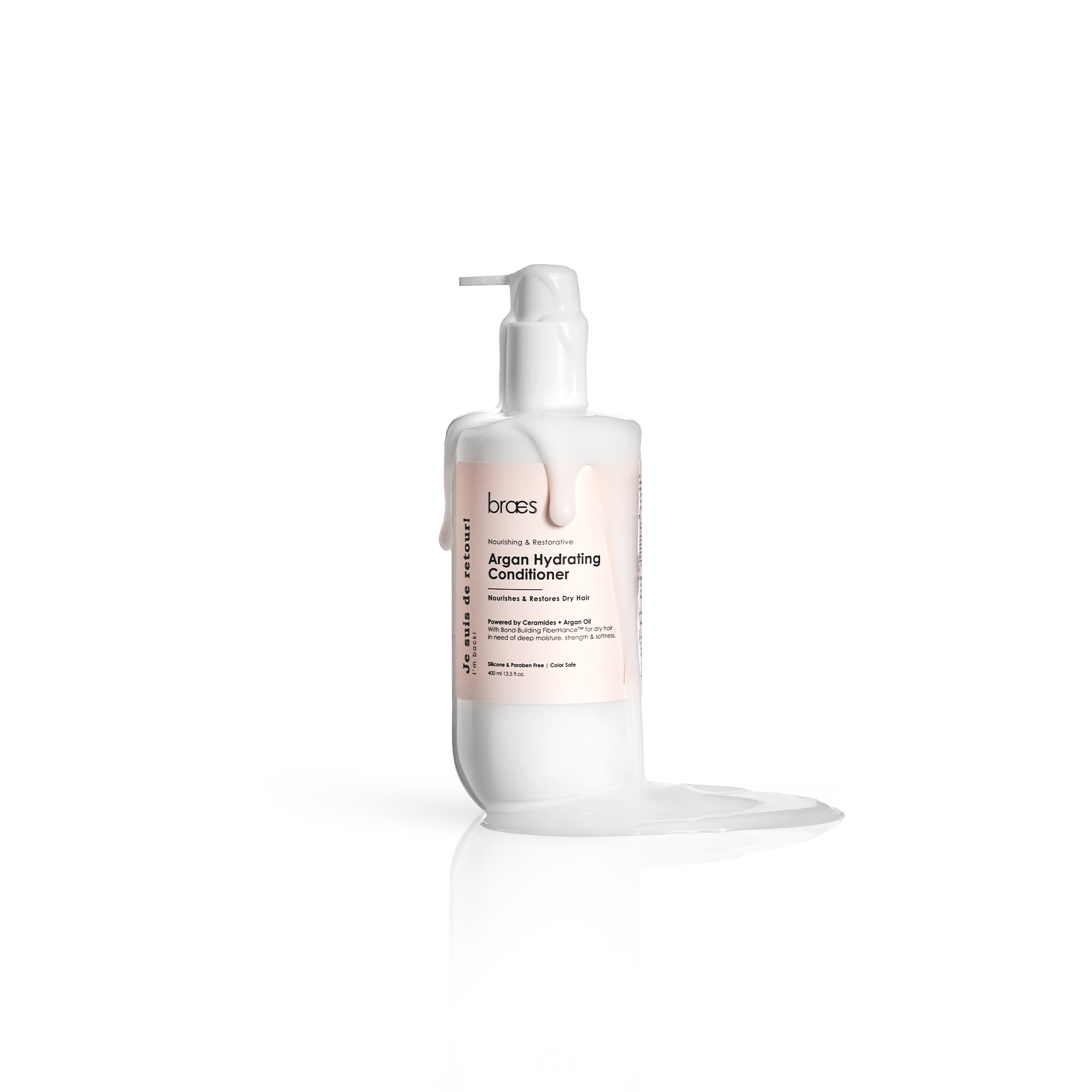 Braes ARGAN INFUSED CONDITIONER "400ml"