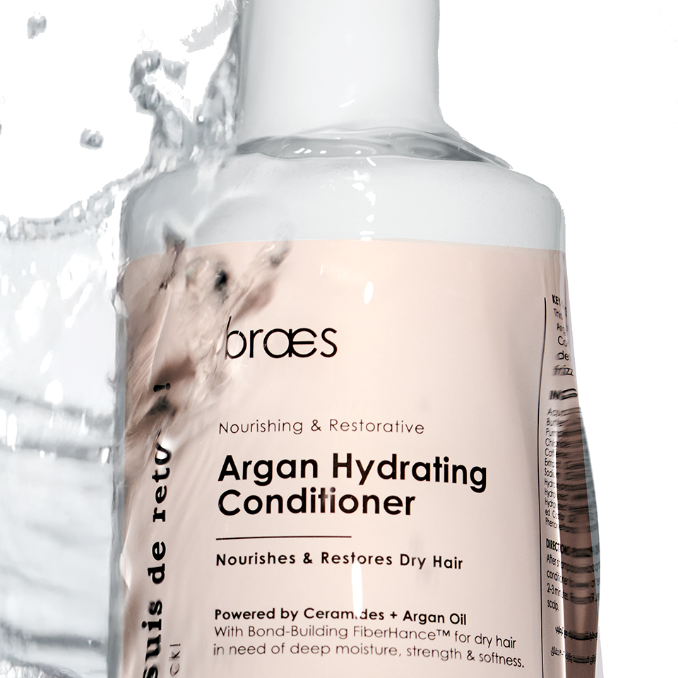 Braes ARGAN INFUSED CONDITIONER - TRAVEL SIZE "100ml"