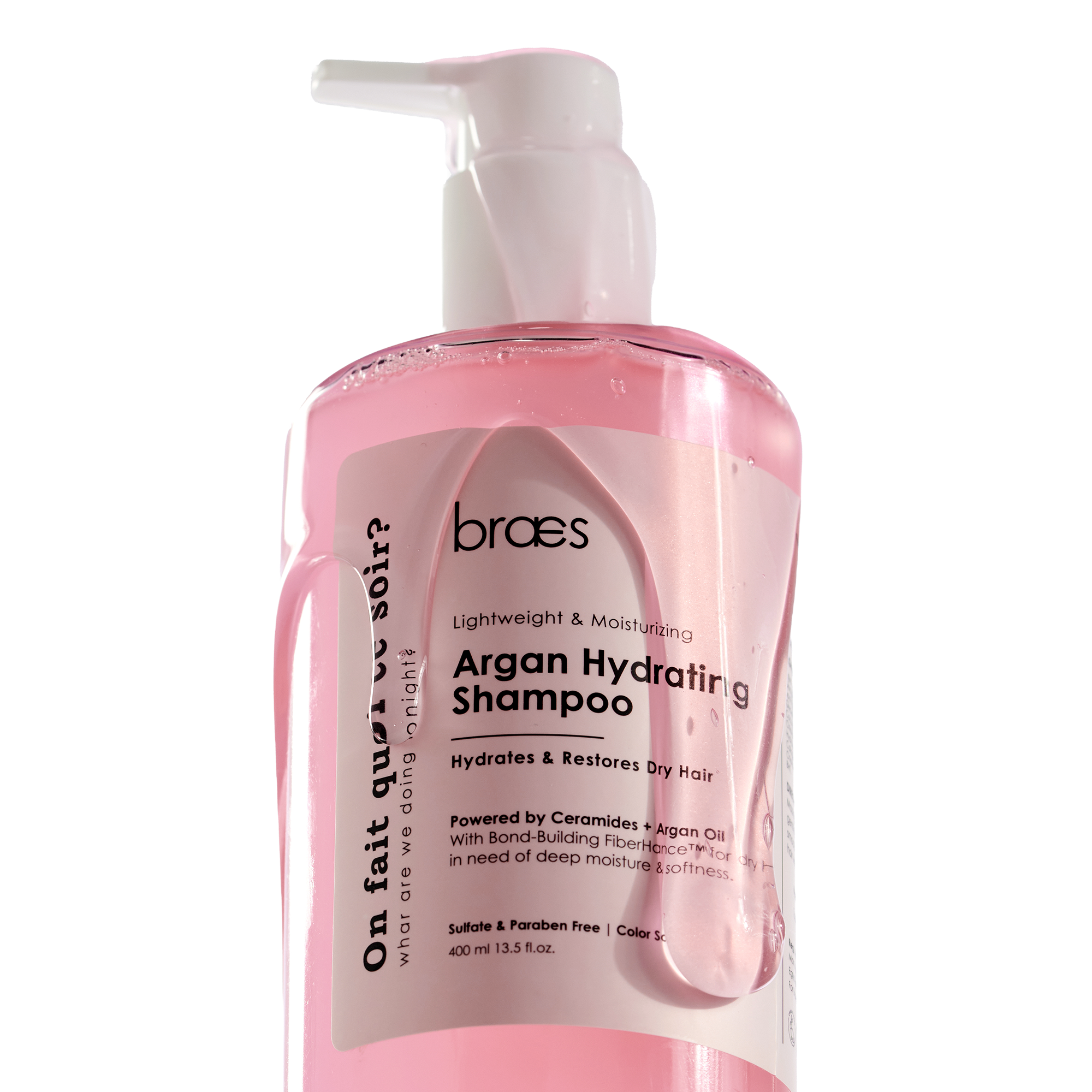 Braes ARGAN INFUSED SHAMPOO "400ml"