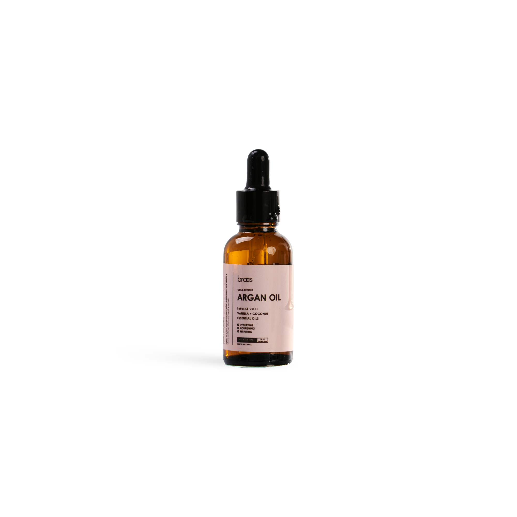 Braes COLD-PRESSED ARGAN OIL