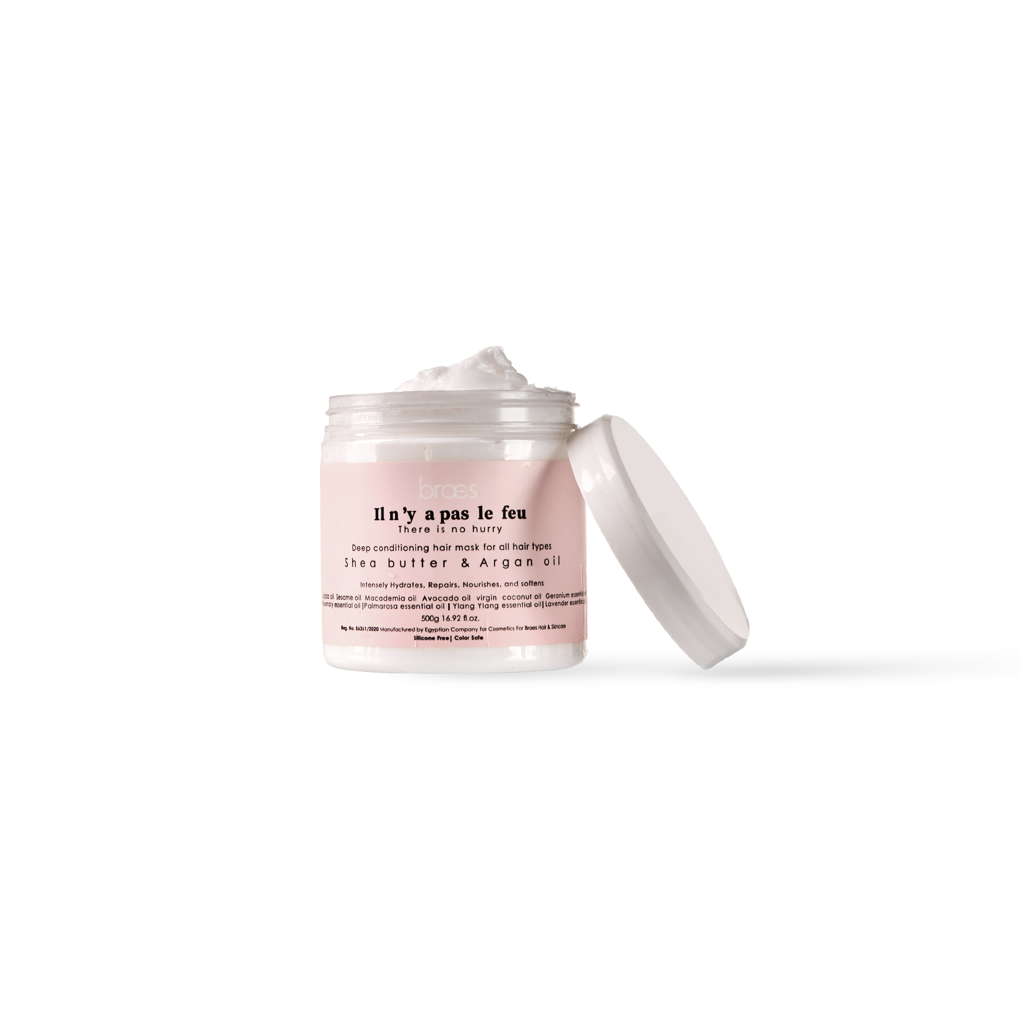 Braes DEEP CONDITIONING HAIR MASK "500ml"