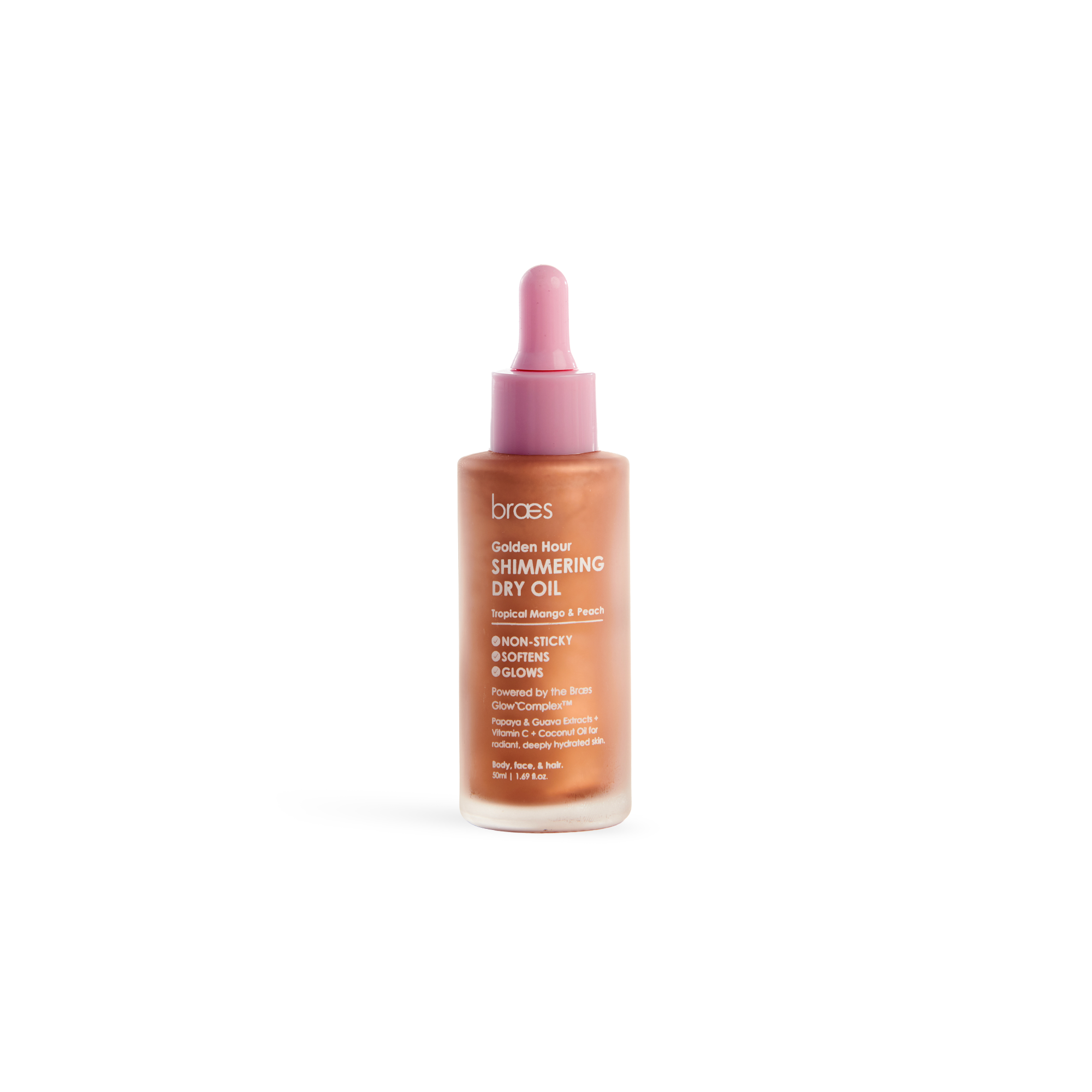 Braes GOLDEN HOUR SHIMMERING DRY OIL "50ml"
