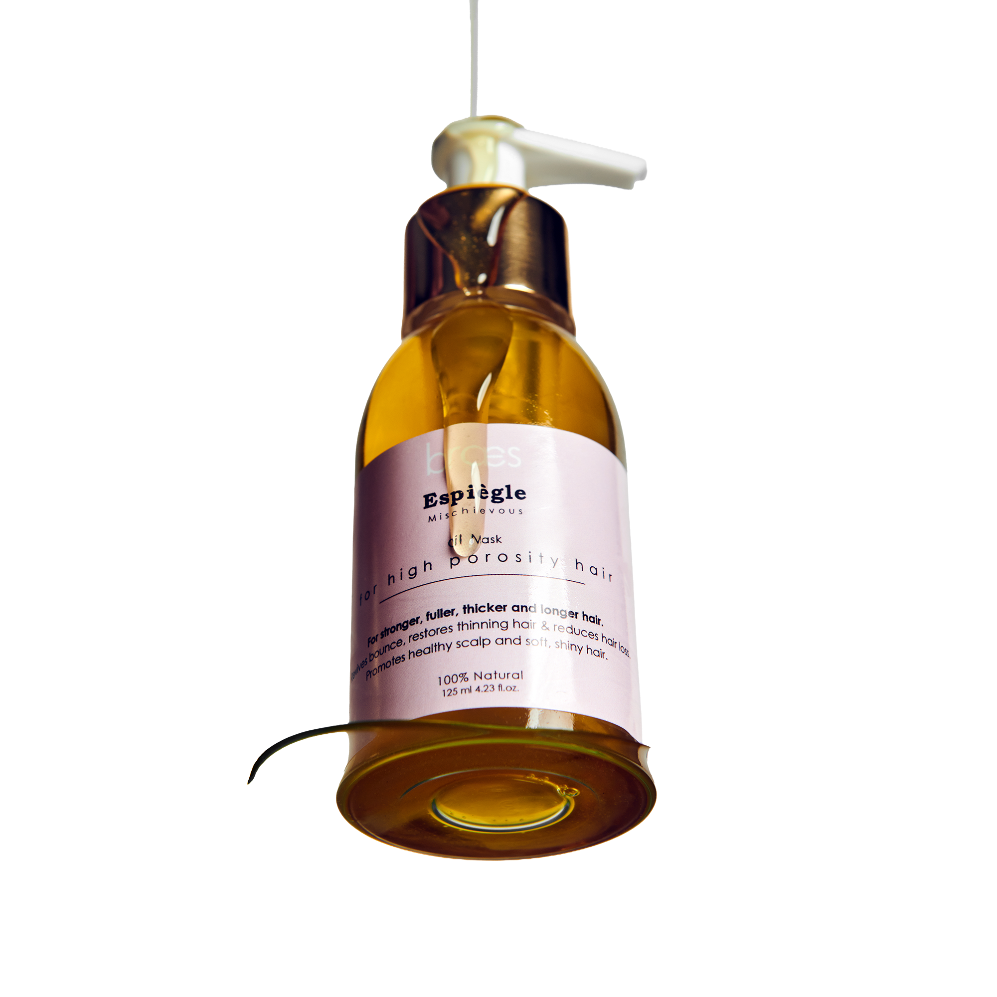 Braes HAIR GROWTH OIL - HIGH POROSITY