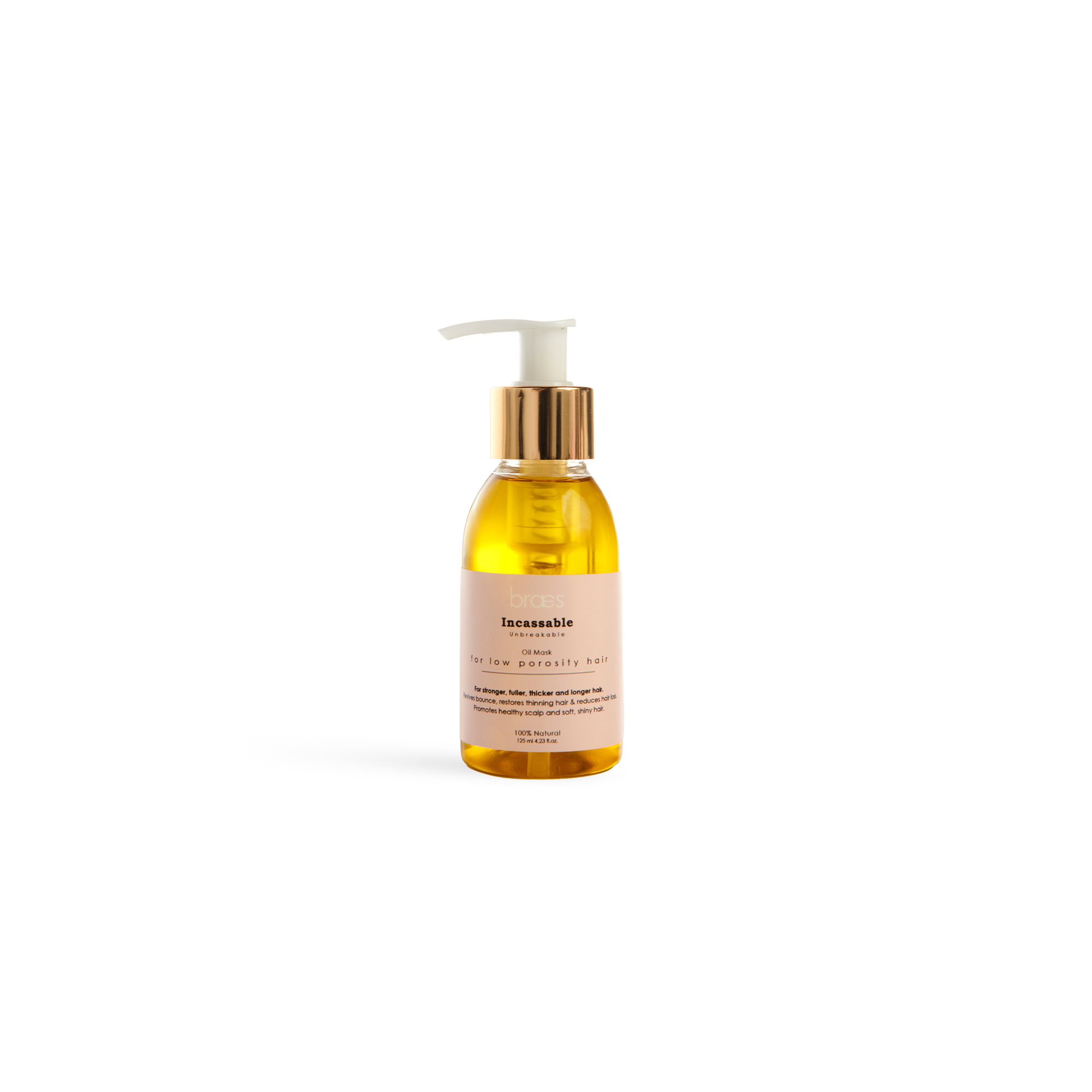 Braes HAIR GROWTH OIL - LOW POROSITY