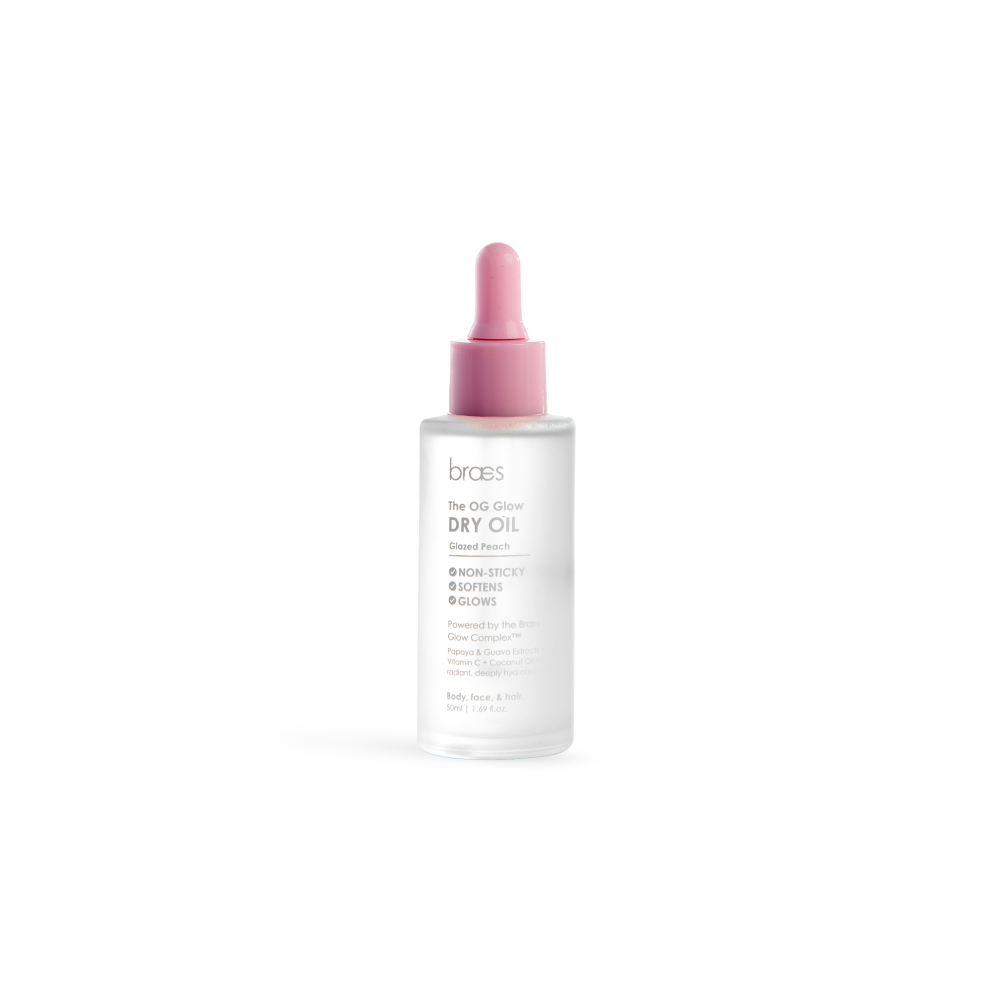 Braes THE OG GLOW DRY OIL "50ml"