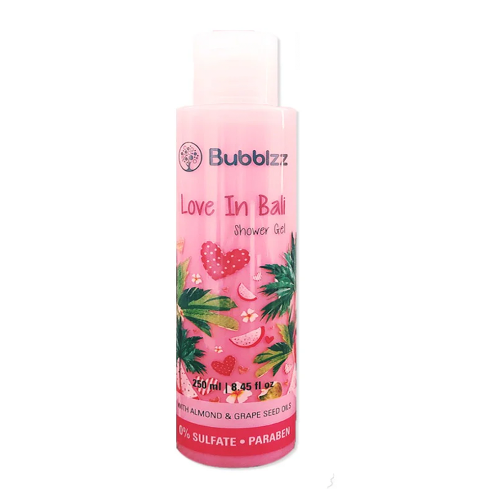 جل الاستحمام Bubblzz Love in Bali 250 مل