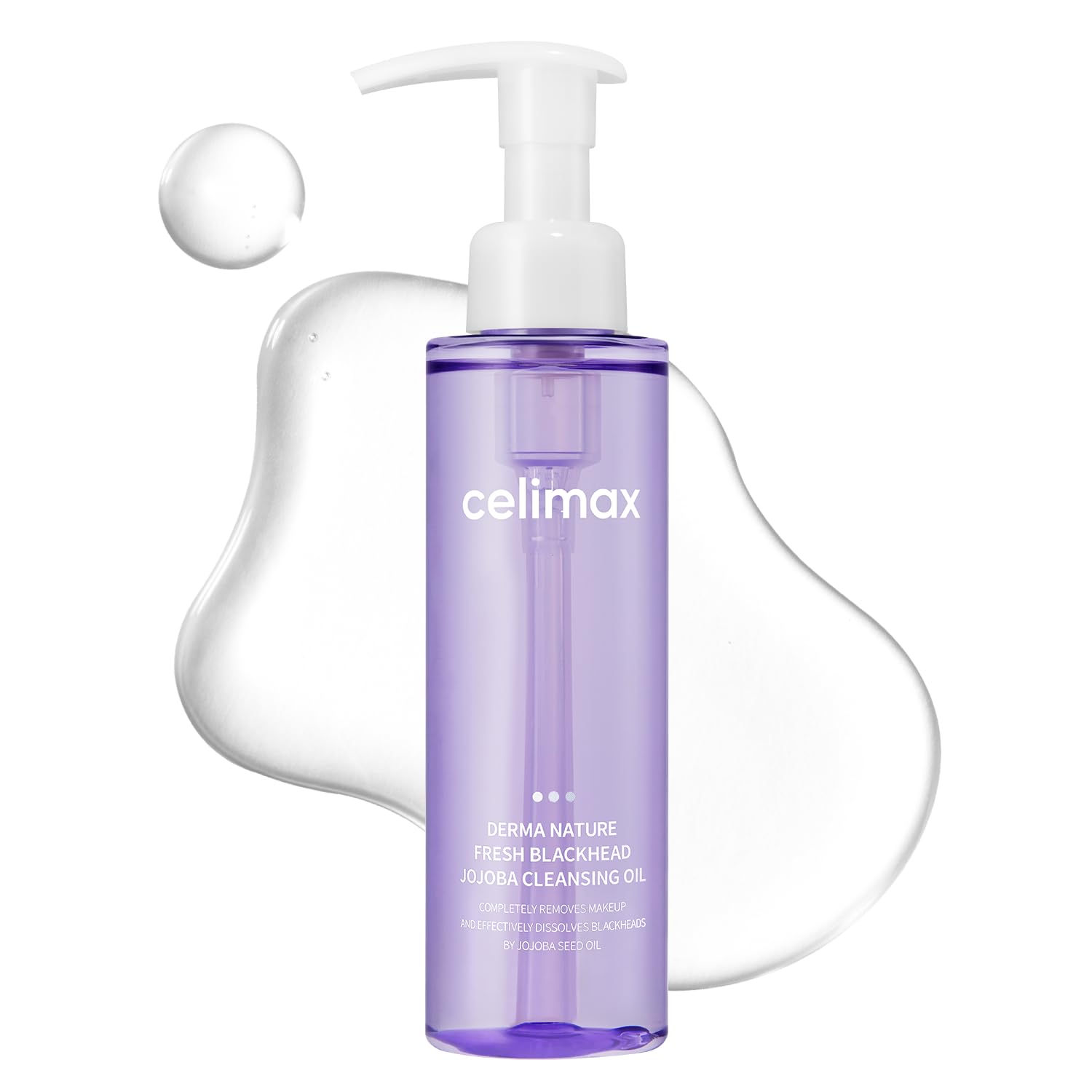 CELIMAX Derma Natural Fresh Blackhead Jojoba Cleansing Oil
