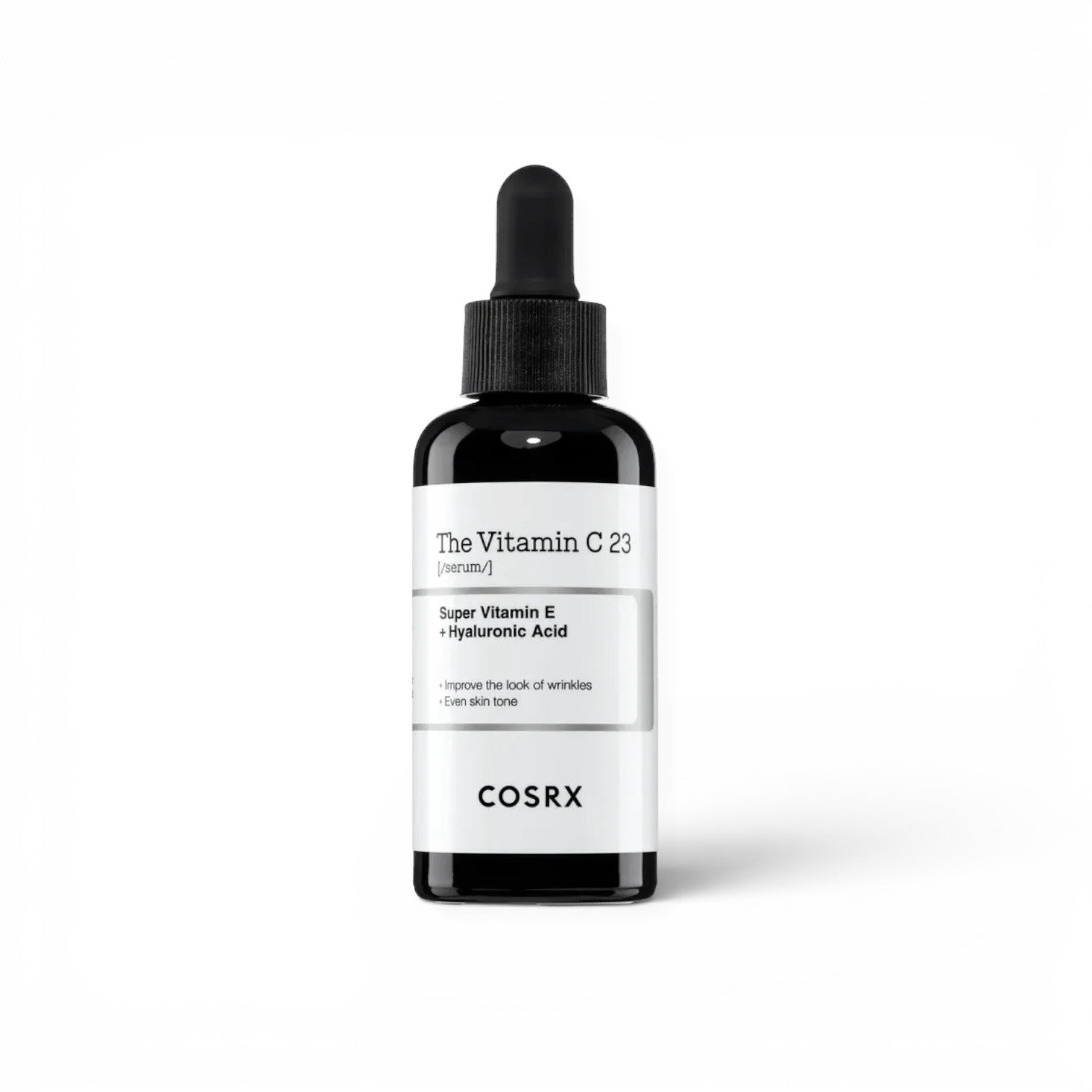 COSRX the vitamin c 23 serum super vitamin e+ hyaluronic 20g
