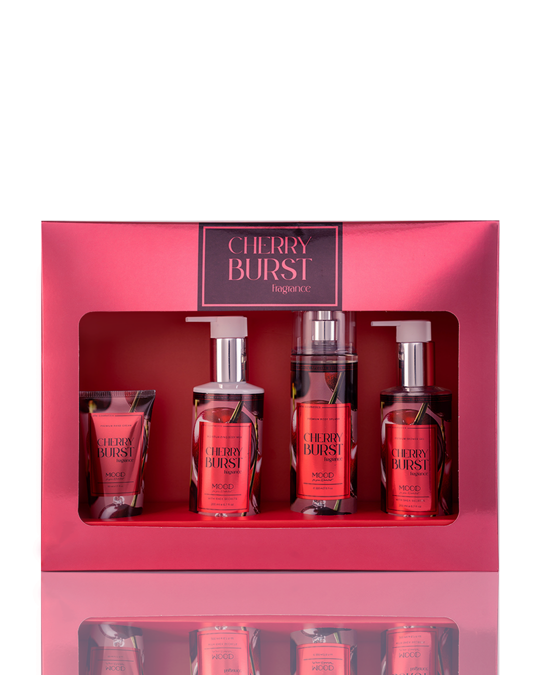 MOOD All-Over Cherry Burst Set