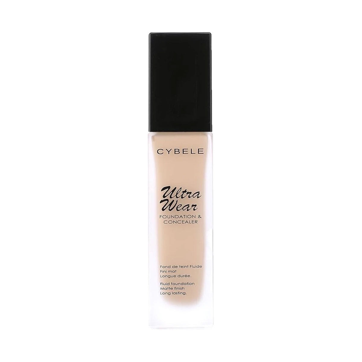 Cybele Ultra Wear Foundation & Concealer No. 01 Porcelain