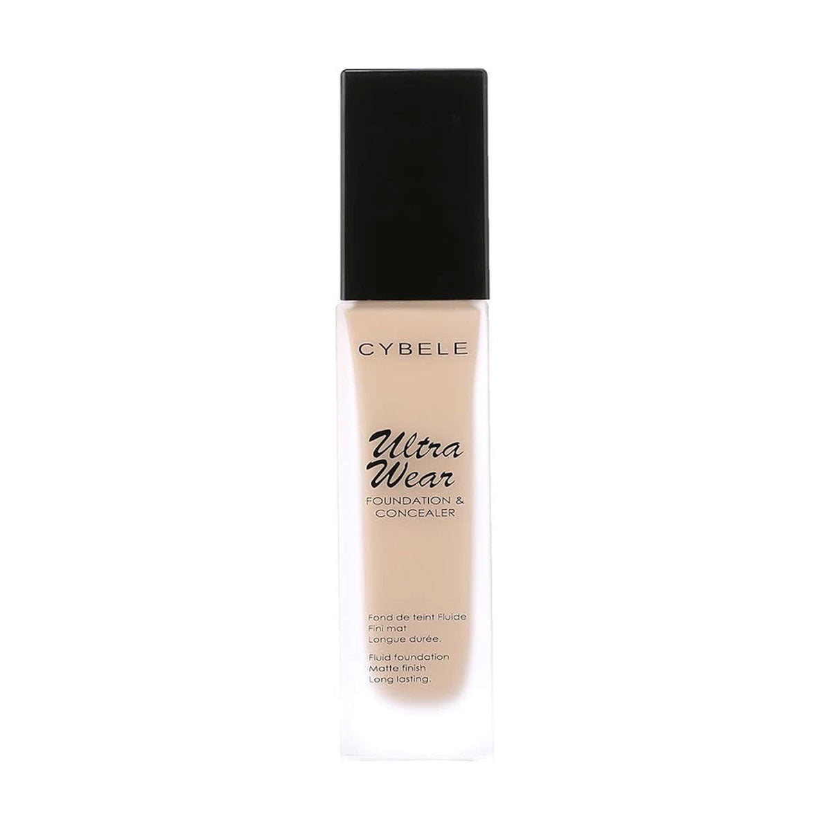 Cybele Ultra Wear Foundation & Concealer No. 02 Nude