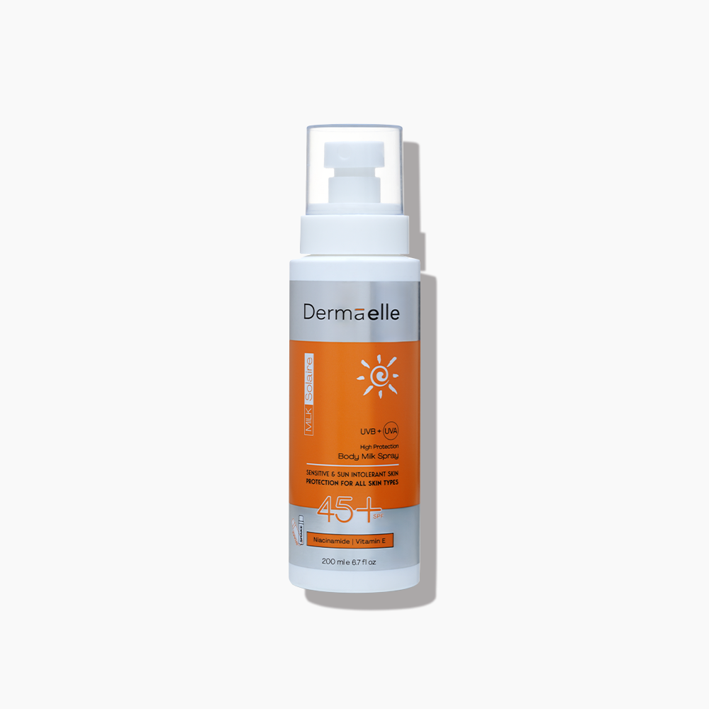 DERMAELLE MILK-SOLAIRE SPF 45 BODY MILK SPRAY 200 ML